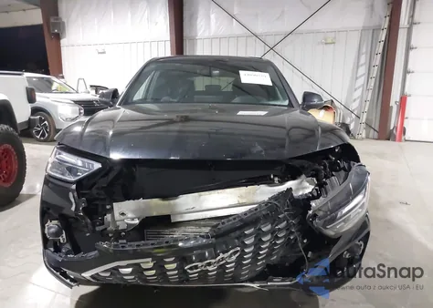 2021 Audi Q5 Sportback Premium Plus 45 Tfsi Quattro S Tronic from USA, damaged, VIN WA15AAFY0M2074111